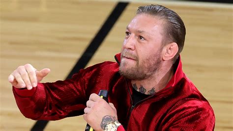 Conor McGregor's Controversial Blow to the Mascot